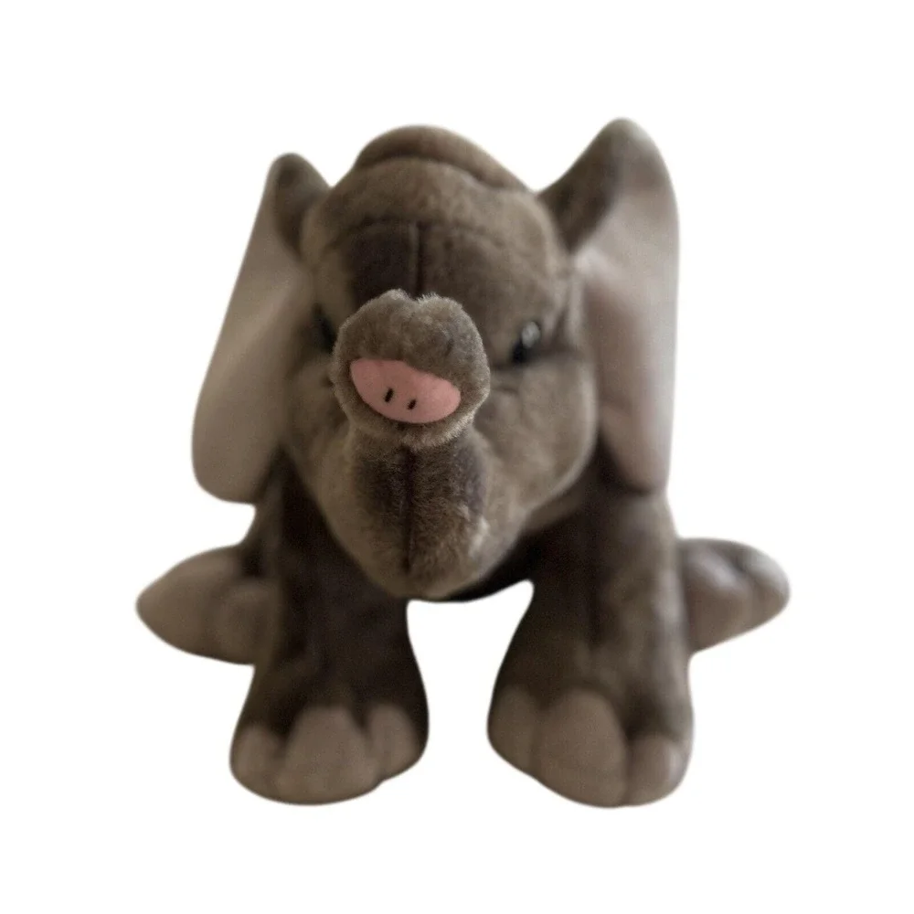 Wild Republic Gray Elephant Soft Plush Stuffed Animal Toy‎